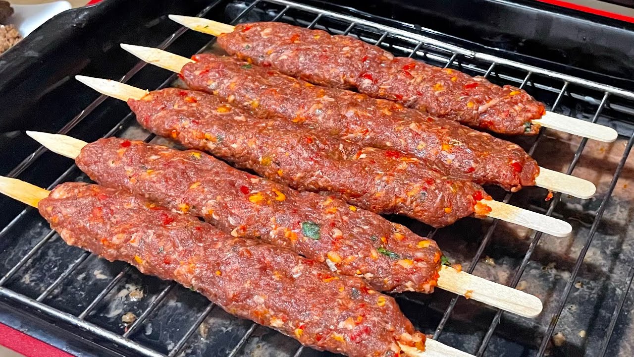 EVDE YAPABİLECEĞİNİZ EN LEZZETLİ KEBAP TARİFİ 💯 KEBAP NASIL YAPILIR ? #yemektarifleri #kebap EVDE YAPABİLECEĞİNİZ EN LEZZETLİ KEBAP TARİFİ 💯 KEBAP NASIL YAPILIR ? #yemektarifleri #kebap