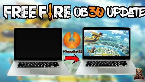 Phoenix Os Free Fire New Update OB30 | Fire Fire Not Working in Phoenix Os | Fix Black Screen