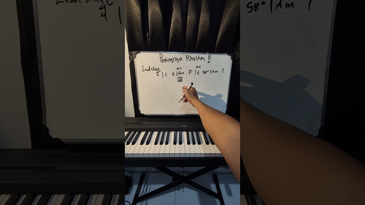 Main pop ga perlu bisa baca not balok?? hmm dengarkan ini..