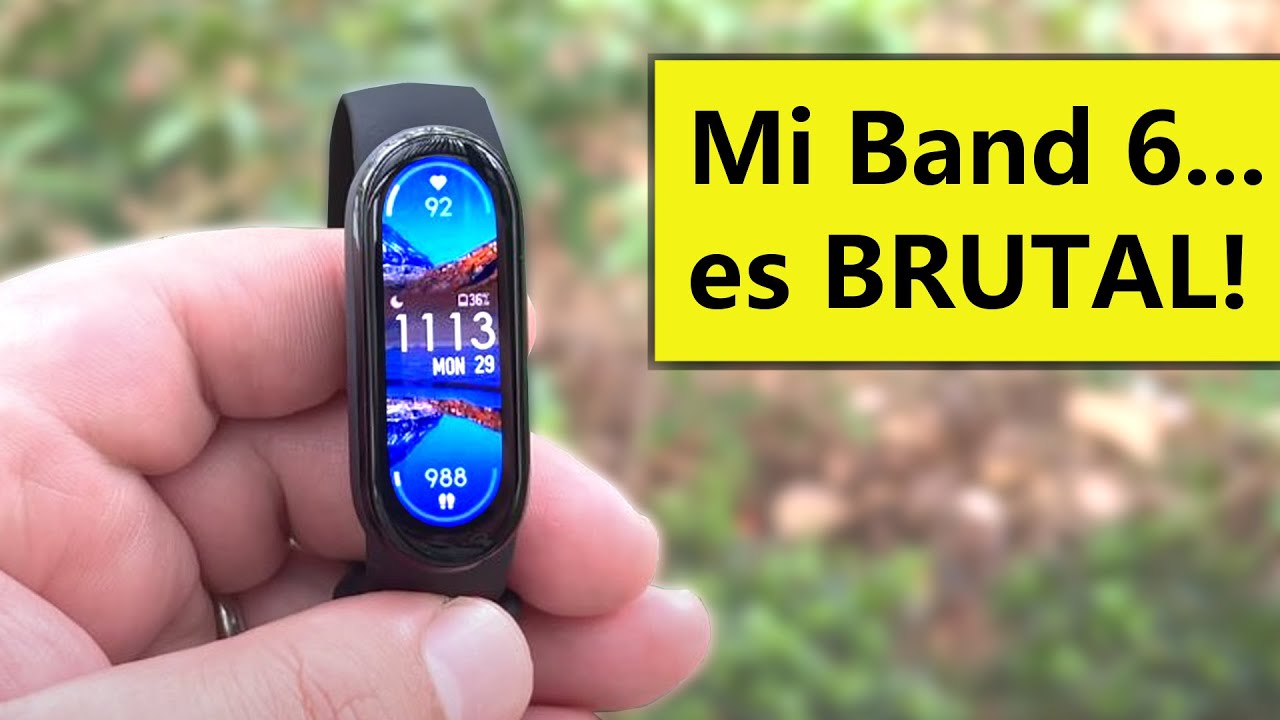 La Xiaomi Mi Band 6 recibe una nueva función muy útil. ¿Cuál es?, Gadgets