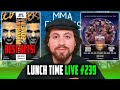 UFC VEGAS 118 BEST BETS! UFC WHITE HOUSE PICKS? MUHAMMAD VS BONFIM - LUNCH TIME LIVE