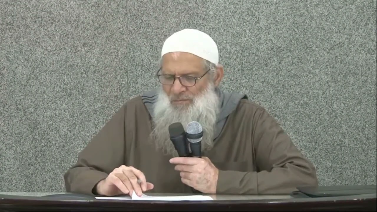 بيان حكم الموعظة عند القبر ... #الشيخ محمد سعيد رسلان حفظه الله ورعاه