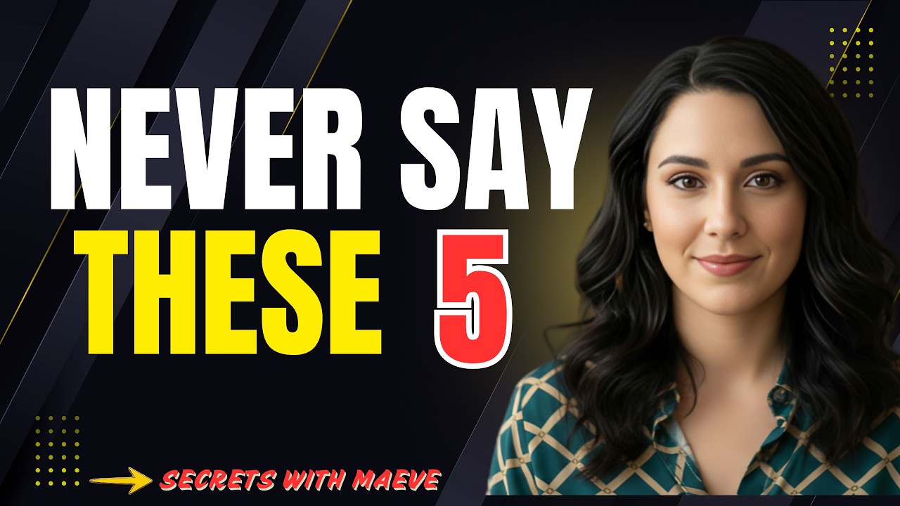 5 Secrets Men Must Never Tell Women (Or Lose Her Forever) | Secrets with Maeve