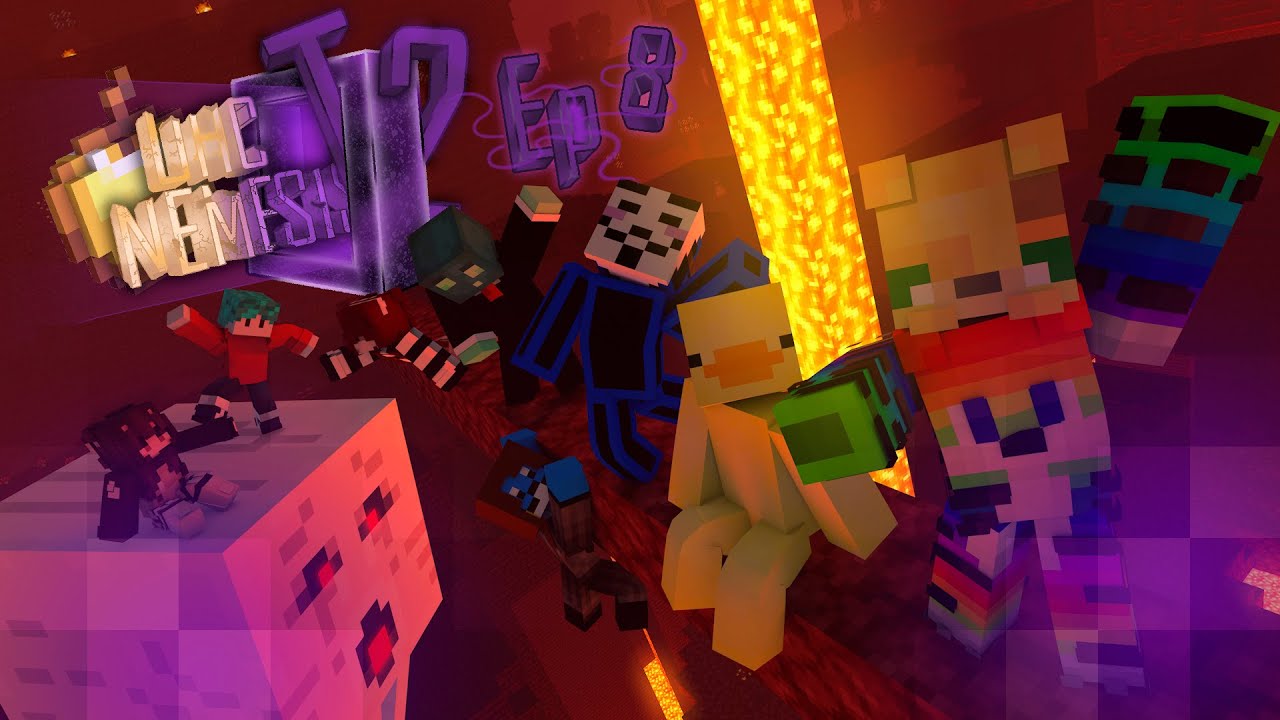 UHC Némesis T2 Ep8, SKULL EMOJI