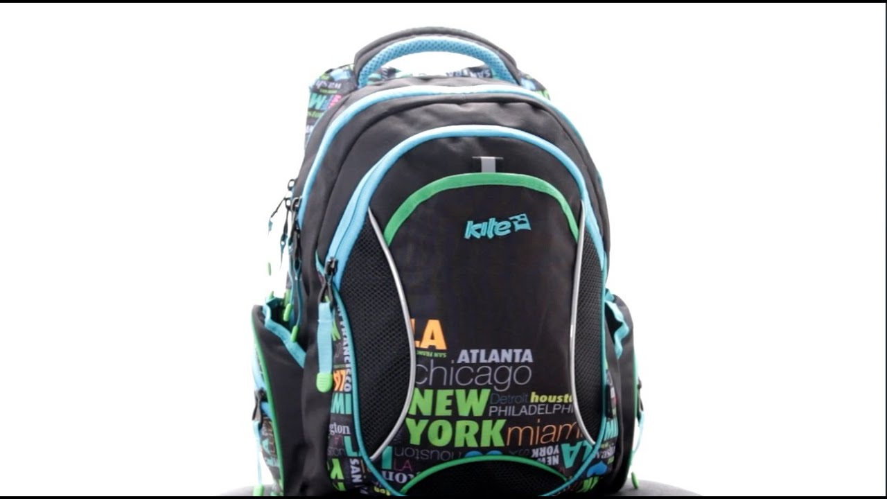 Как выбрать рюкзак. Рюкзак Kite Junior (модель 805 M)