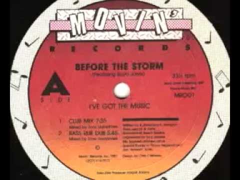 Before The Storm Featuring Boyd Jarvis - I've Got The Music (Bass Rub Dub)