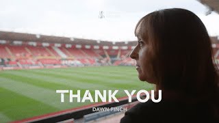 Thank You To Southampton F.C.'s Dawn Finch | Emirates FA Cup Heroes