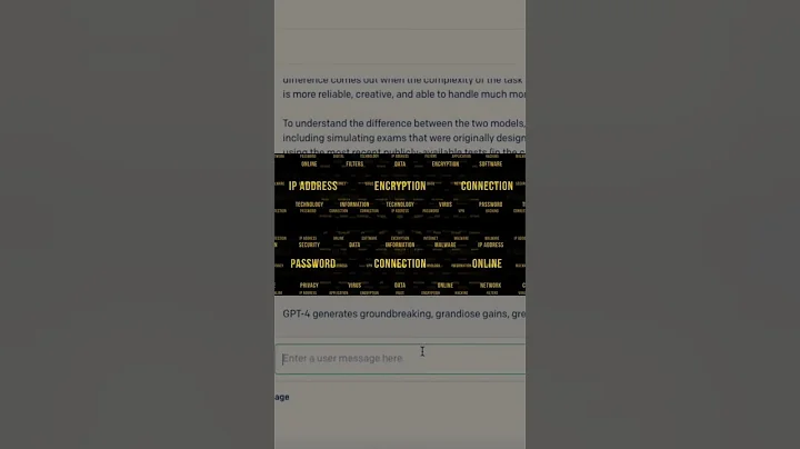 AI🤖 explains what GPT-4 is 🤷‍♂️ within 1 Min.