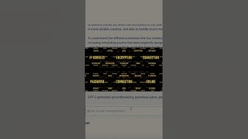 AI🤖 explains what GPT-4 is 🤷‍♂️ within 1 Min.