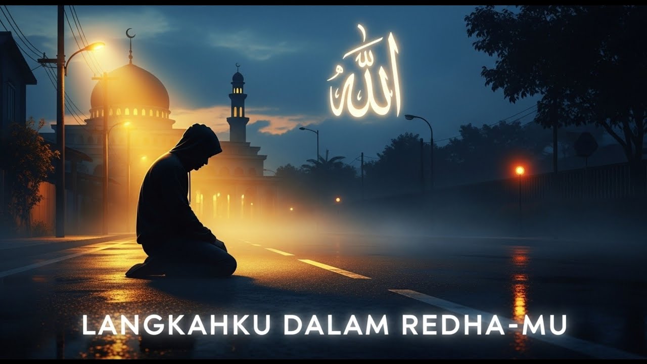 LANGKAHKU DALAM REDHA-MU 