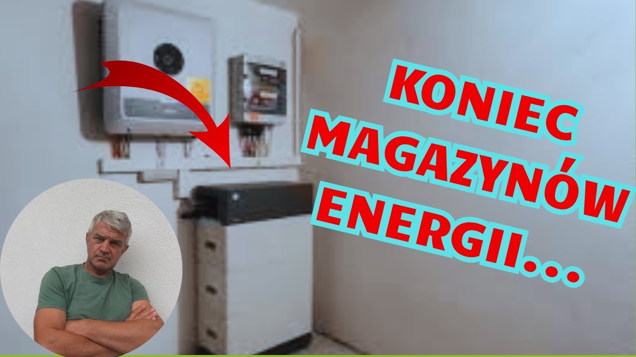 Koniec magazynów energii? Tylko problem czy katastrofa? Niekorzystne zmiany w prawie.