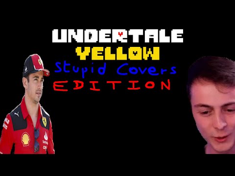 FNF Undertale Yellow But It S Stupid 65 Someone S In Danger