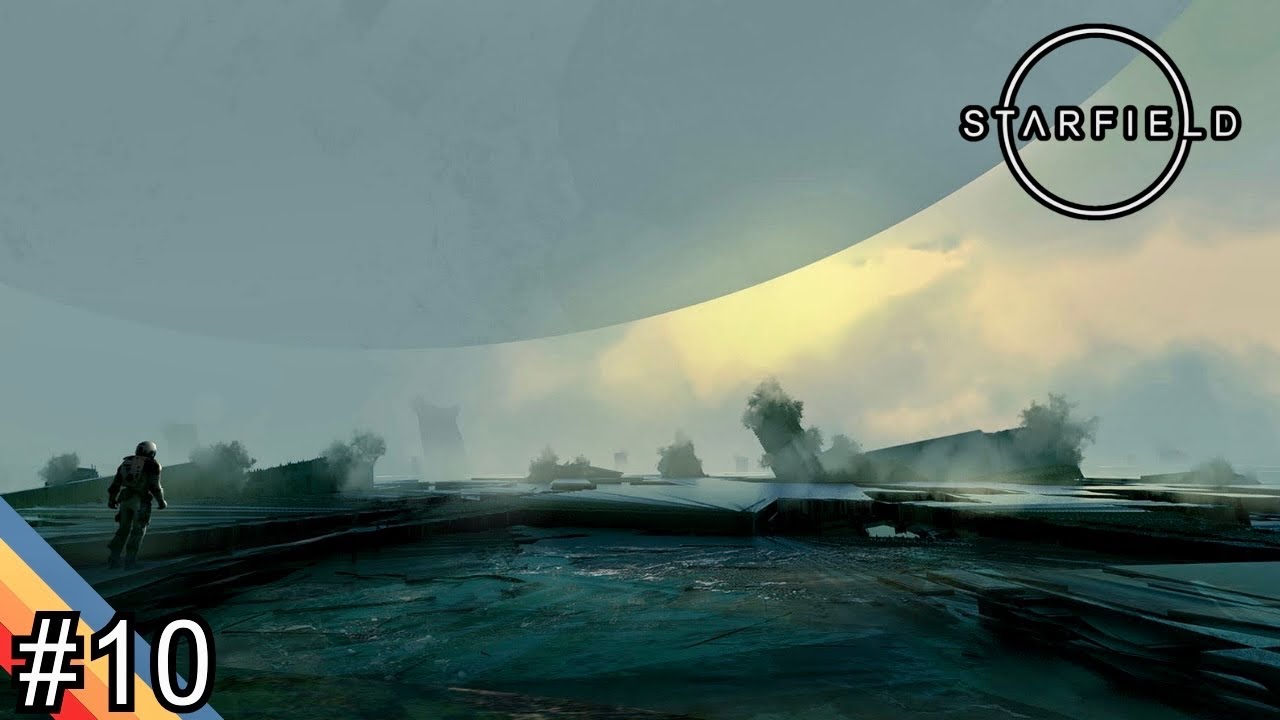 STARFIELD PC Playthrough Part 10 - LONDINION (FULL GAME @ 60fps)