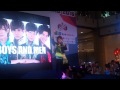 160124 Chance for change -「BOYS AND MEN」- Japan Expo Thailand 2016