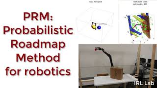 PRM: Probabilistic Roadmap Method in 3D and with 7-DOF robot arm