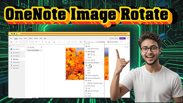 Een afbeelding roteren in OneNote | Snelle tutorial (2025)