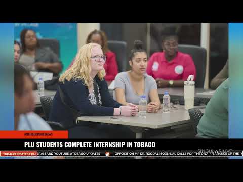 PLU STUDENTS COMPLETE INTERNSHIP IN TOBAGO