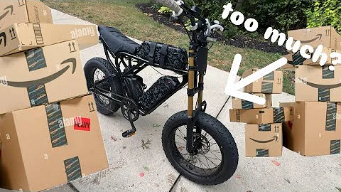 I bought TOO MUCH mods for my RIDSTAR Q20 Ebike