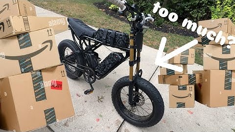 I bought TOO MUCH mods for my RIDSTAR Q20 Ebike