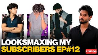 Looksmaxxing My Subscribers on LIVESTREAM #12th th | Rating Outfits, Hairstyles