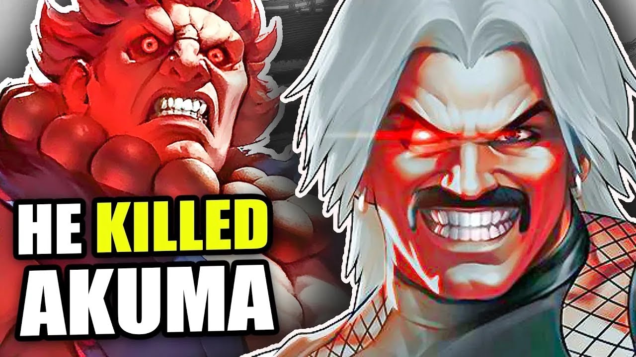 STREET FIGHTER 6: Surprising FACTS about AKUMA you didn't know