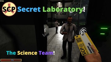 SCP Secret Laboratory - "I