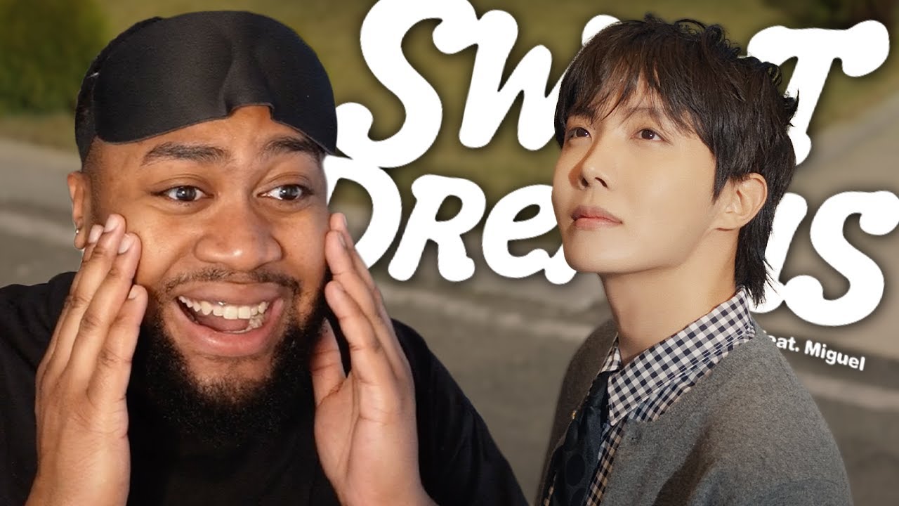 j-hope ‘Sweet Dreams (feat. Miguel)’ Official MV DREAMY Reaction!