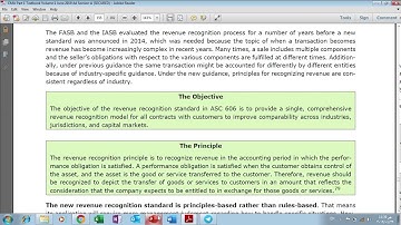 L1: CMA 2019 PART 1 UNIT 1 SUB-UNIT: REVENUE FROM CONTRACTS WITH CUSTOMERS - INTRODUCTION