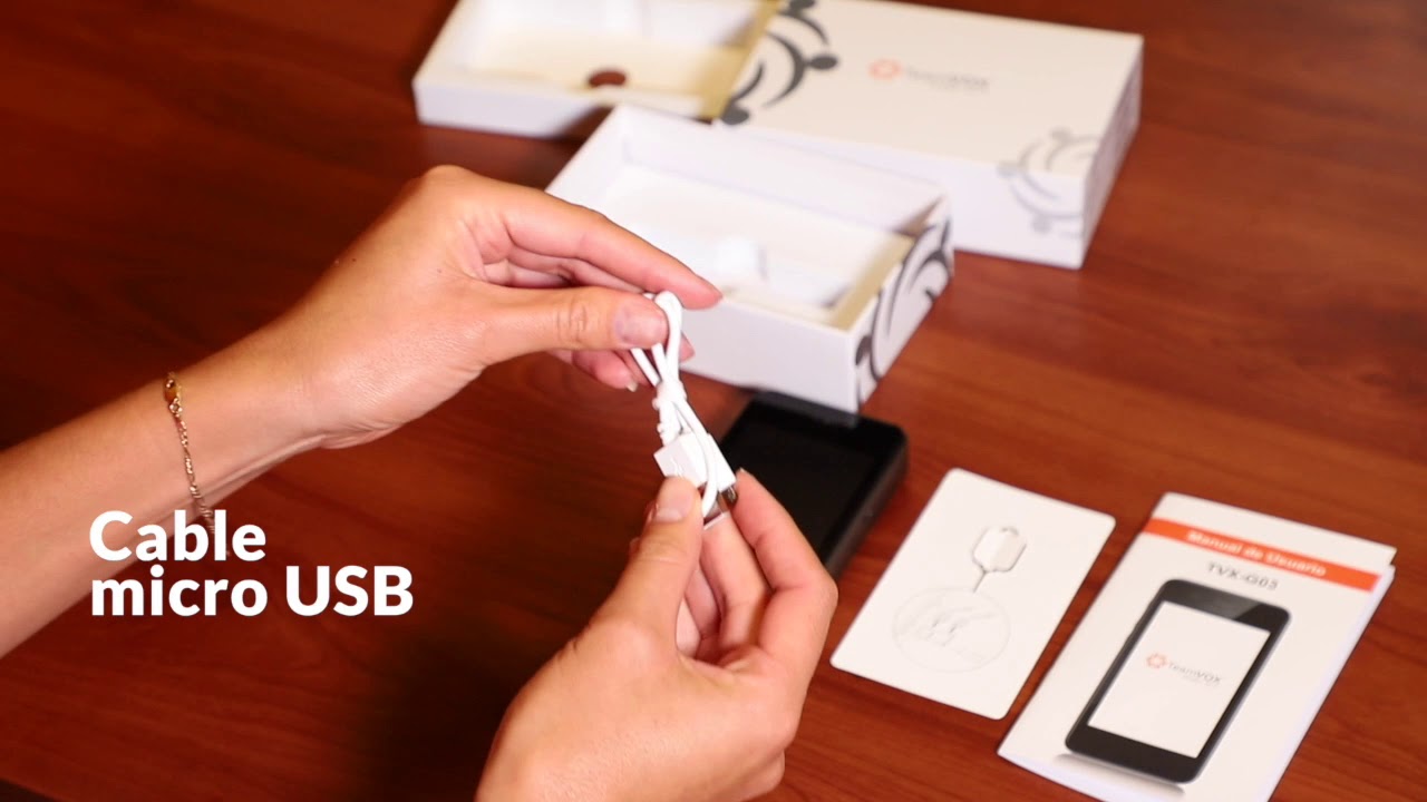 Conoce el TVX-G03 - TeamVOX