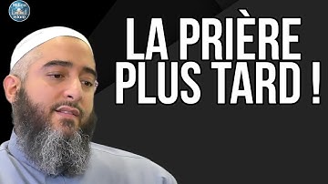 La prière plus tard ! NaderAbouanas (2022)