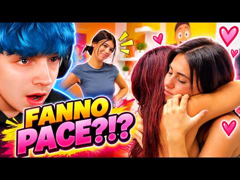 ZIA NICOLE E LUCREZIA FANNO PACE E TORNANO NELLA SCUOLA DI STEFANO E ILARY?!?