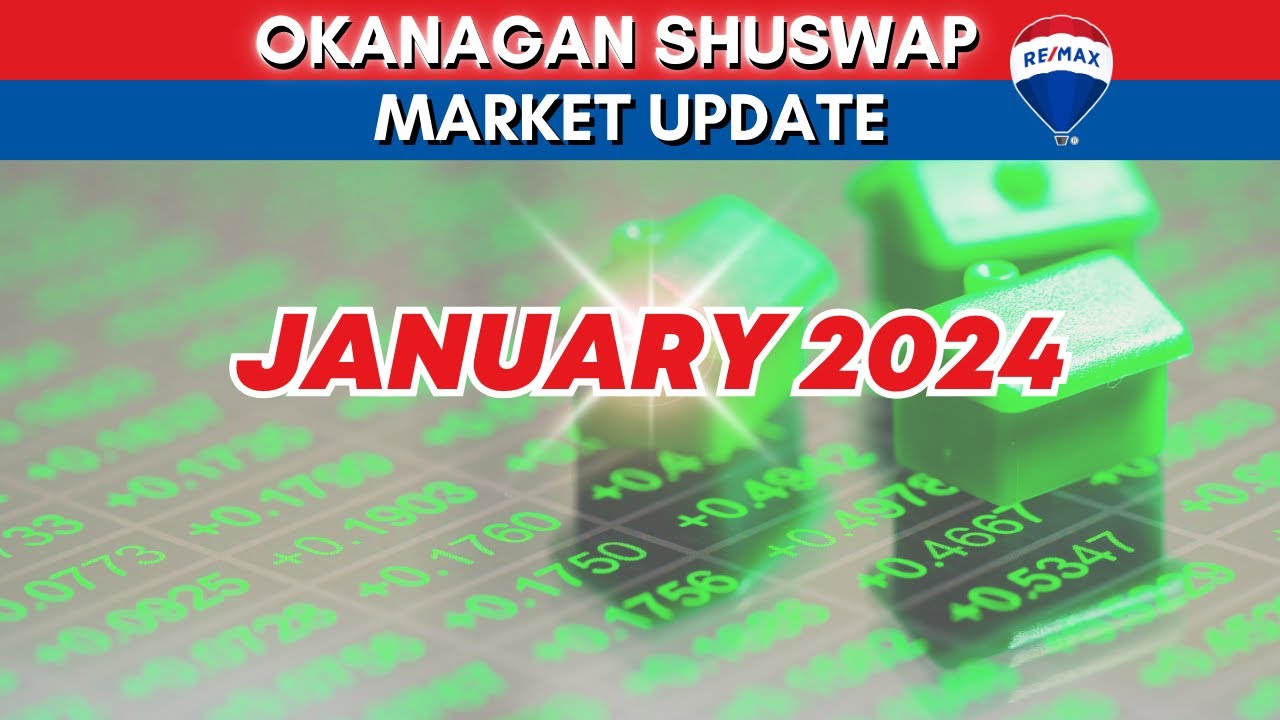 Okanagan Shuswap Market Update for January 2024