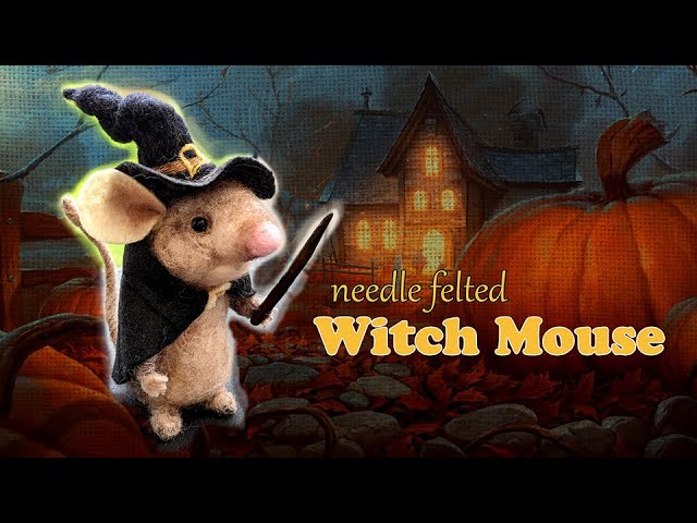 11 Free Halloween Needle Felted Tutorials – Felting