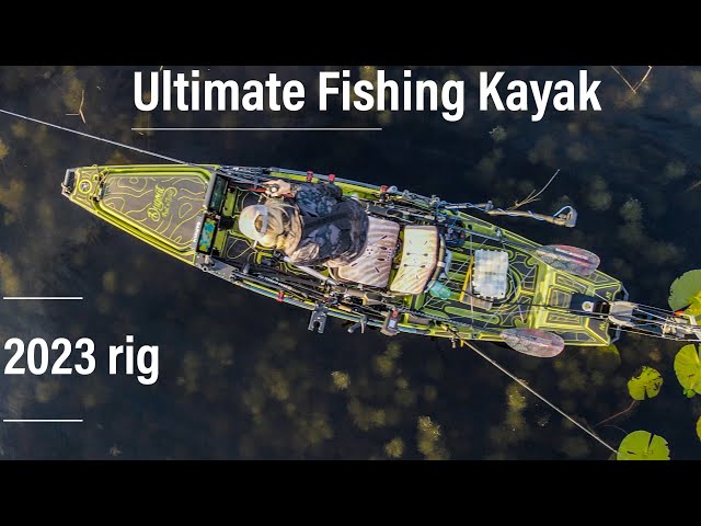 How I Rig My Kayak - The Best Kayak Fishing Accessories - String