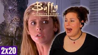 Not Conchata! Buffy the Vampire Slayer 2x20 Reaction | Go Fish