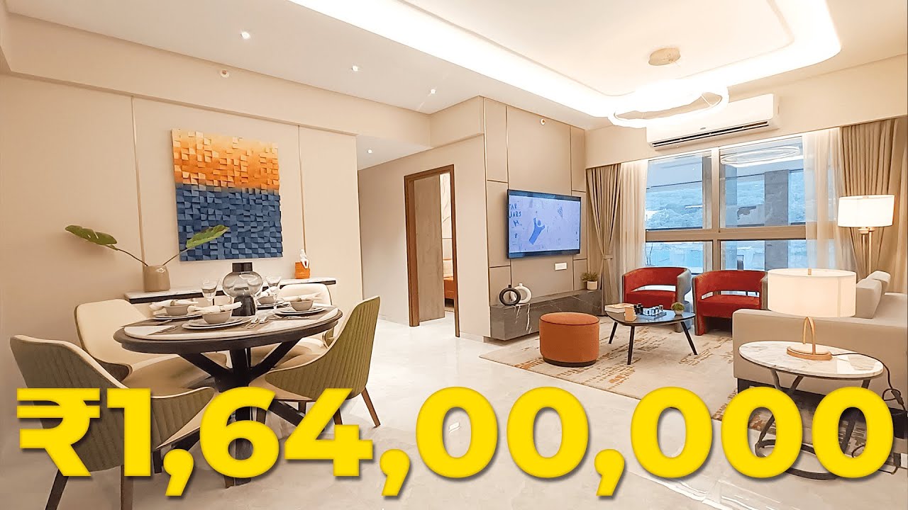 1.64 CRORE - 2 BHK | Prestige City, Mulund West | Flat Tour | 1.64 Cr | Yogi Hills