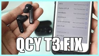 FIX QCY T3 Pairing Issue - Re-Pair Factory Reset Guide