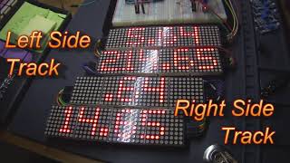 Drag It Anywhere® Slot Car Timer and Speed Trap Display