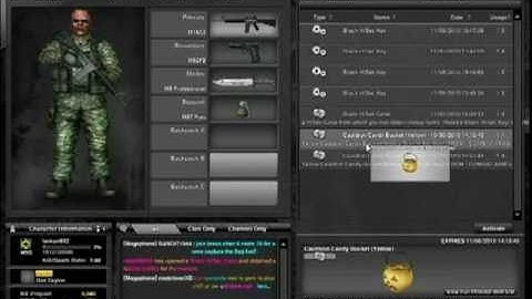 Best thing ever in combat arms  black hisec box