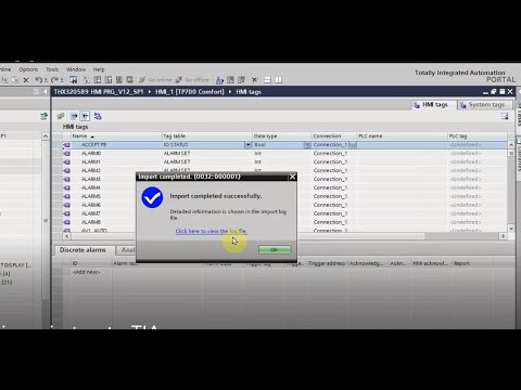 How to Export Siemens PLC multiple tags from MicroWin to TIA Portal (Import) for HMI ?