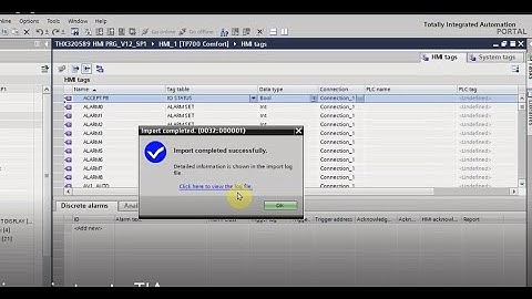 How to Export Siemens PLC multiple tags from MicroWin to TIA Portal (Import) for HMI ?