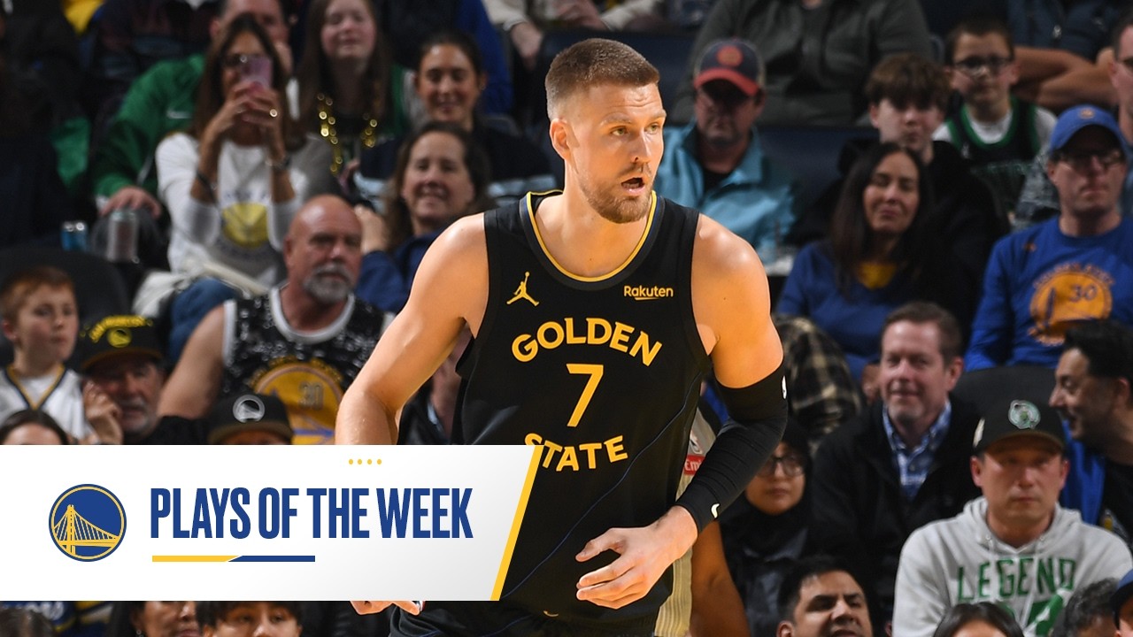 Golden State Warriors Plays of the Week | Week 18 (2025-26 Season)