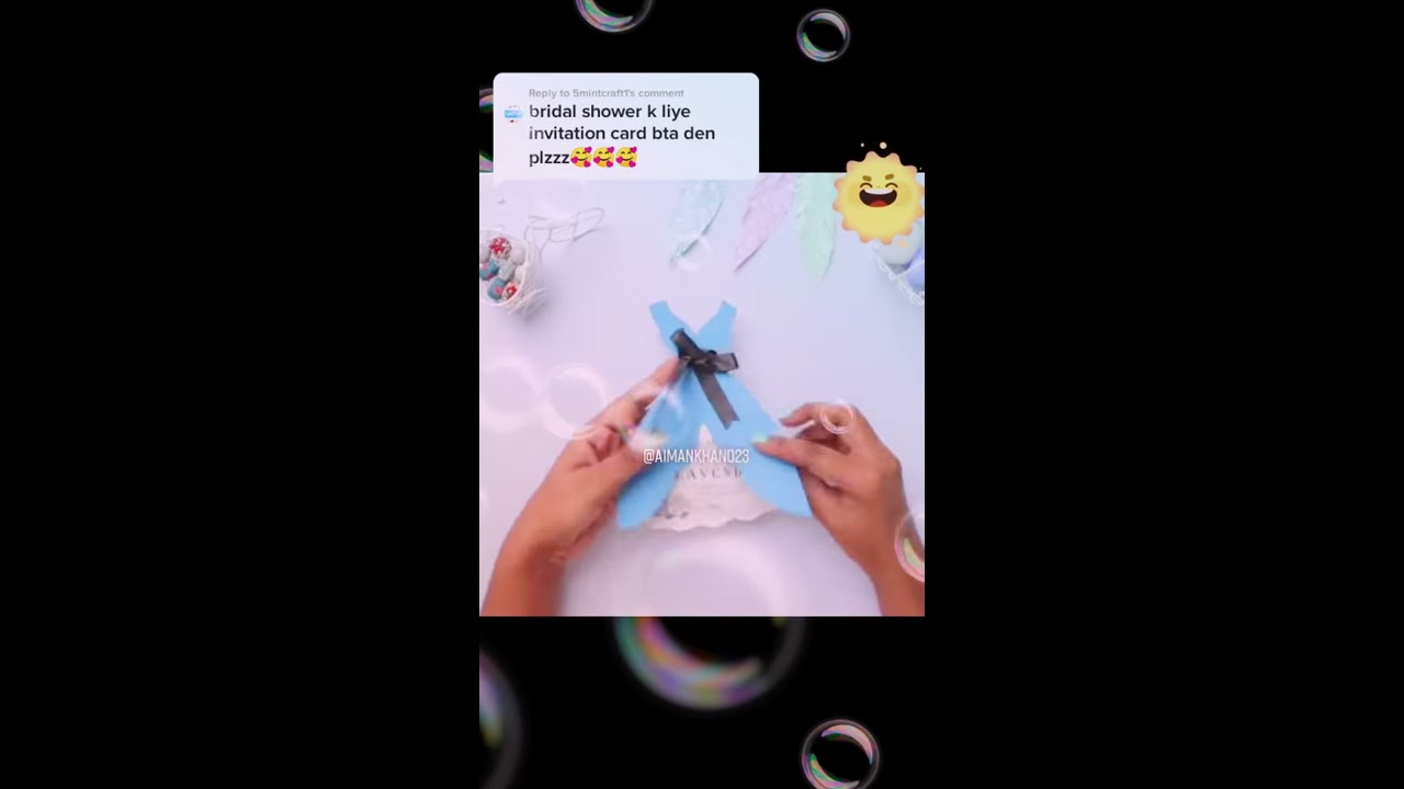 bridal shower card ideas