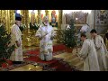 Рождественская ночь в краснодарском кафедральном Екатерининском соборе
