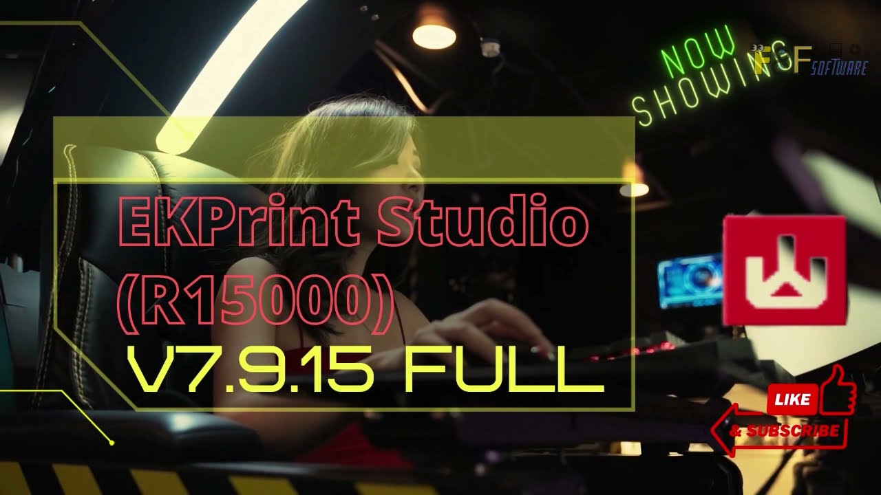EKPrint Studio for XP15000 FULL Version ek print studio pro v7 ek
