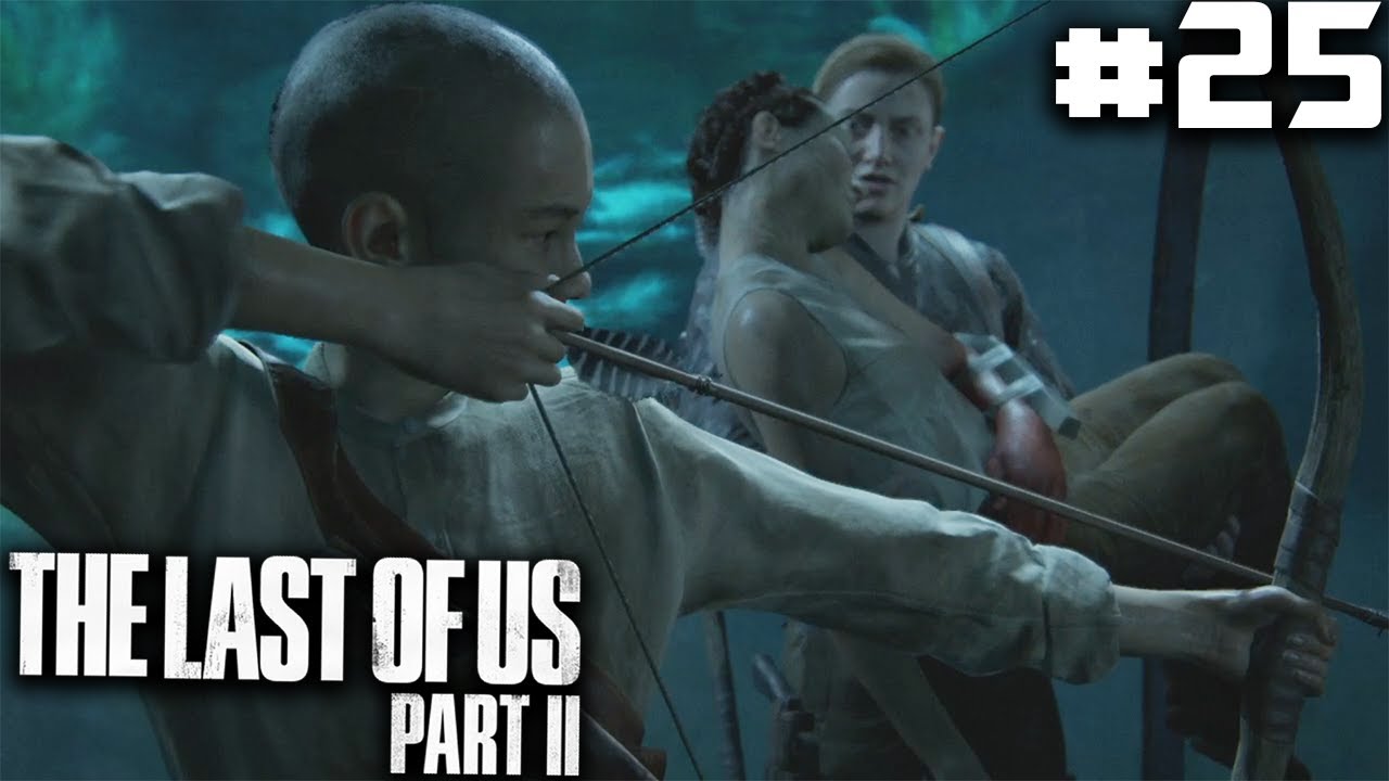 THE LAST OF US PART 2 | PART 25 - THE SHORTCUT - YouTube