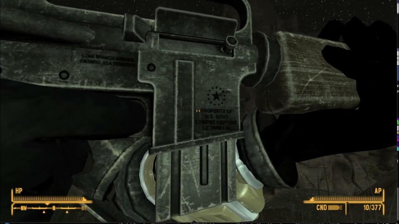 How to find the Survivalist's Rifle Fallout New Vegas YouTube