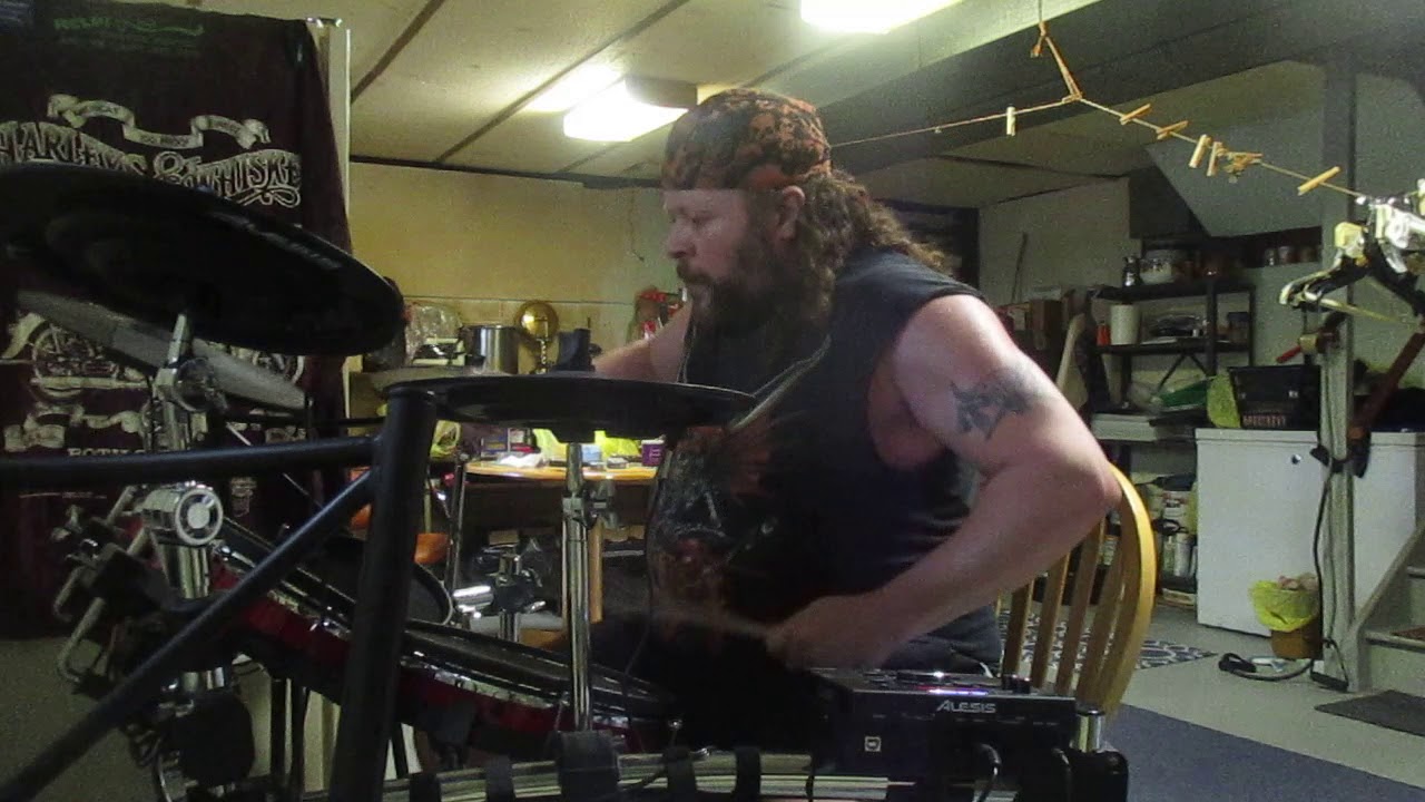 PanteraMedicine Man Drum Cover YouTube