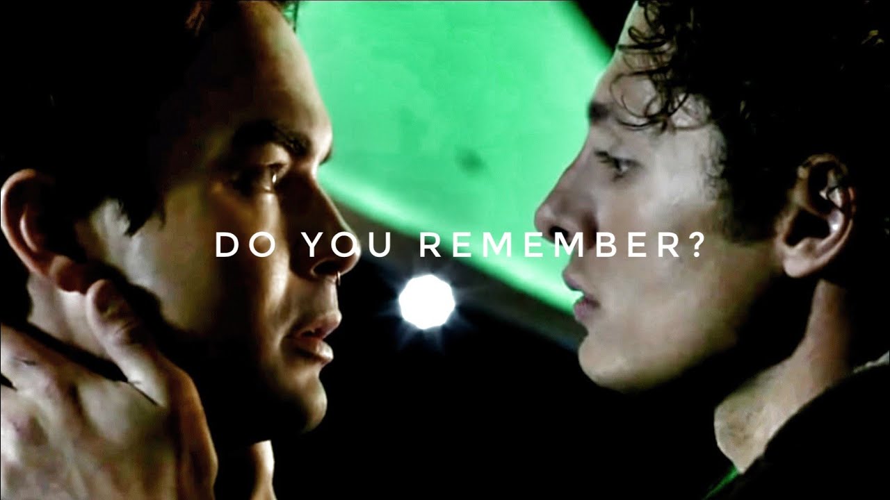 Michael+Alex  - When we were younger (1x06)