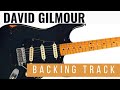 DAVID GILMOUR Ballad Blues Guitar Instrumental Jam Track in E minor